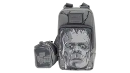 Frankenstein Crossbody Bag with Coin Bag