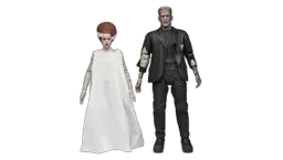 Bride of Frankenstein Monster & His Mate 2-Pack