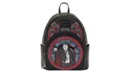 Dracula Stained Glass Mini Backpack