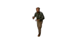 The Wolf Man Deluxe Statue 1/10