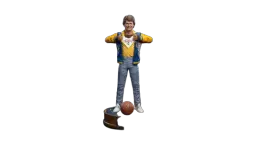 Teen Wolf Scott Howard Statue 1/6