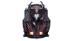 Diablo IV Lilith Art Statue 34cm