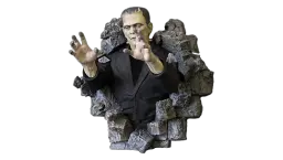 Frankenstein Wall Sculpture 48cm