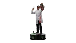 Re-Animator Dr. Herbert West Statue 1/4
