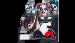 Halloween Makeup Set