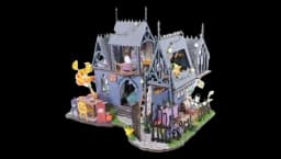 Miniature Haunted House