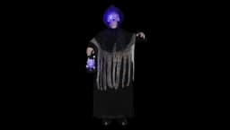 Animated Grim Reaper 120cm