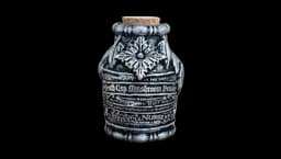Death Cap Mushroom Potion Bottle