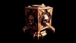 Death's Head Gothic Box