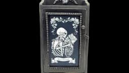 Skeleton Lovers Apothecary Cabinet