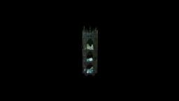 23-Inch Gothic Tower Crystal Display