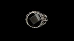 Black Onyx Sterling Silver Ring