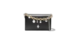 Black Skull Clutch Bag