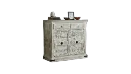 Boho Goth Storage Cabinet