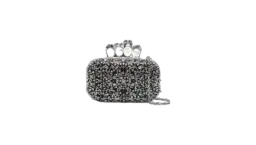 Knuckle Skull Clutch Bag