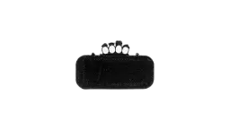 Long Knuckle Clutch Bag