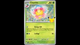 Cherrim 30C 007