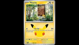 Pikachu 30C 039