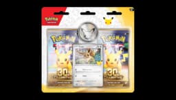 30th Celebration Eevee 2-Pack Blister