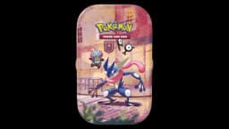 Greninja & Volbeat Mini Tin