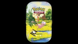 Mew & Alolan Exeggutor Mini Tin
