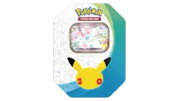 30th Celebration Sylveon ex Tin