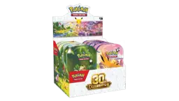 30th Celebration Mini Tin Display