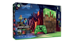 Xbox One S 1TB Limited Edition Minecraft Bundle