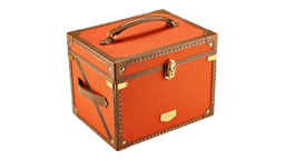 Ida Trunk Jewellery Box 28cm x 21.6cm - Orange