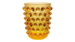 Mossi Vase - Amber Crystal