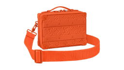 Handle Soft Trunk Taurillon Monogram - Orange