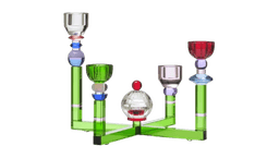 Charming Chandelier - Bright Green/Multicolour