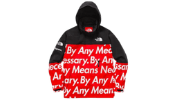 By Any Means Mountain Jacket - Red
