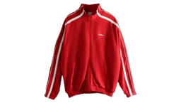 Gym Track Jacket - Red