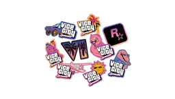 Leonida Keys Sticker Pack