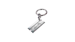 Vice City Razor Blade Keychain