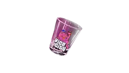 Chunkee the Manatee Shot Glass