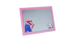 Macca the Gator Magnetic Mirror