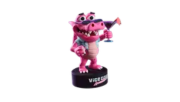 Macca the Gator Figure