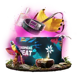 Mystery Box Tropical Heat
