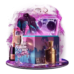 Mystery Box Vice City Neon