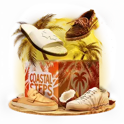 Mystery Box Coastal Steps