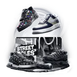 Mystery Box Street Soles