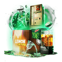 Mystery Box Lemon Spark